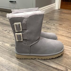 NIB UGG Bailey Fashion Buckle Boots